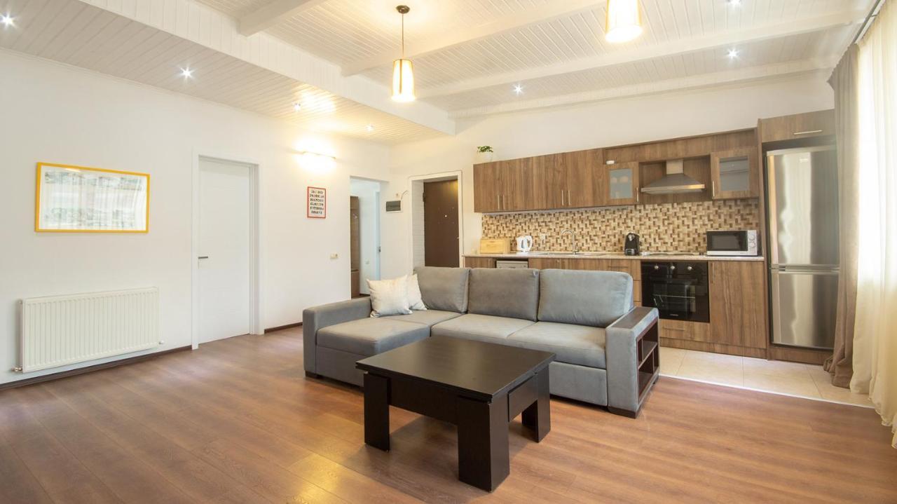 Big Terrace Apartment On Liberty Square ティビリシ エクステリア 写真